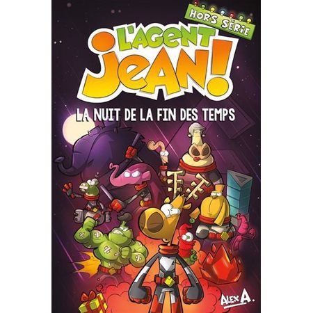 La nuit de la fin des temps : L'agent Jean!