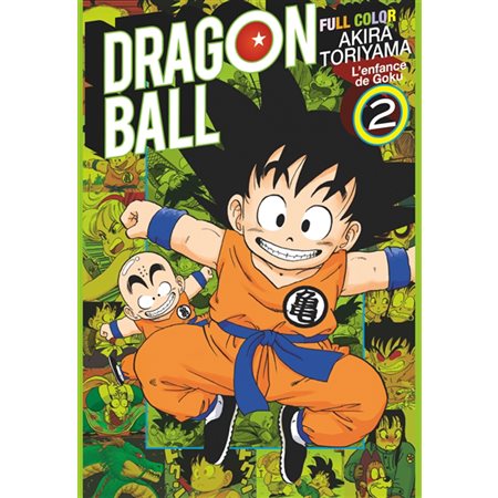 Dragon ball : Son Goku : full color, Vol. 2