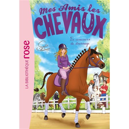 Le concours de dressage, Mes amis les chevaux, 45