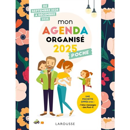 Mon agenda organisé 2025