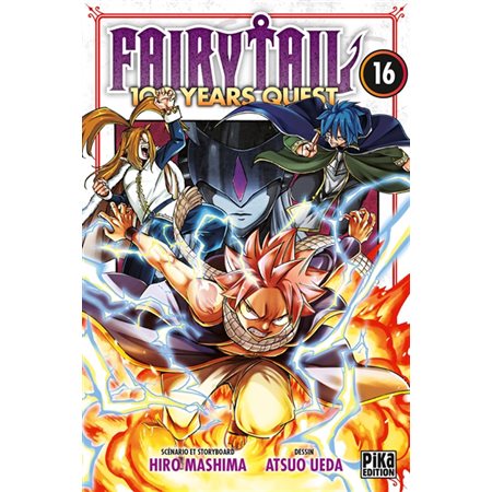 Fairy Tail : 100 years quest, Vol. 16