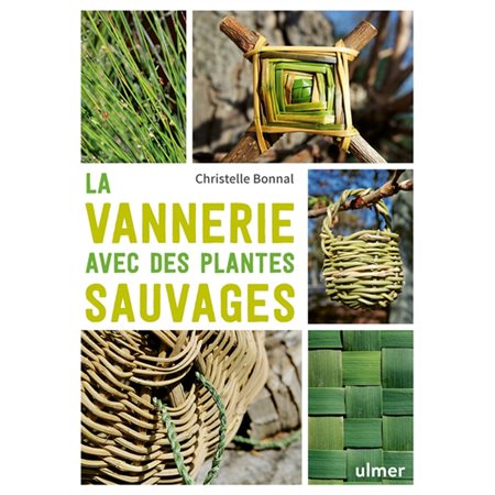 La vannerie avec des plantes sauvages