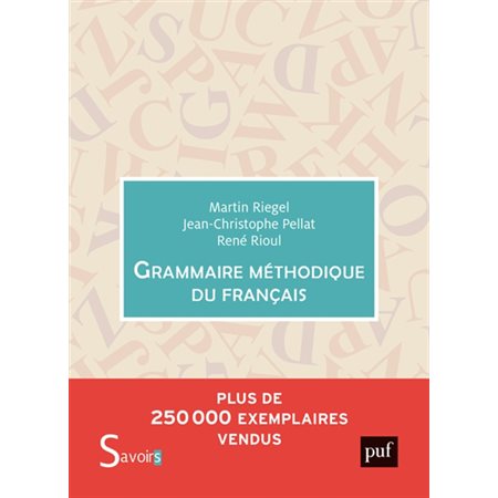 Grammaire méthodique du français