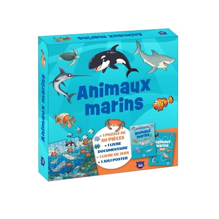 Animaux marins