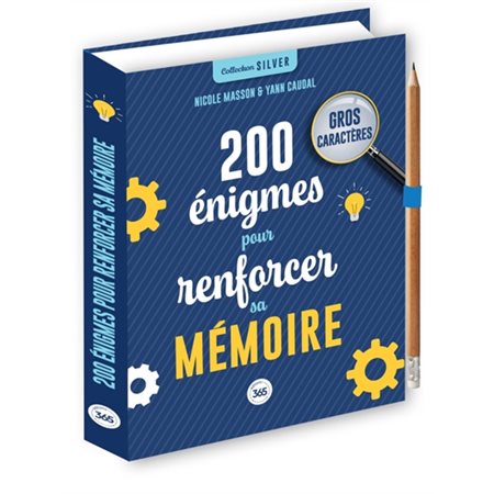 200 énigmes pour renforcer sa mémoire, Collection Silver