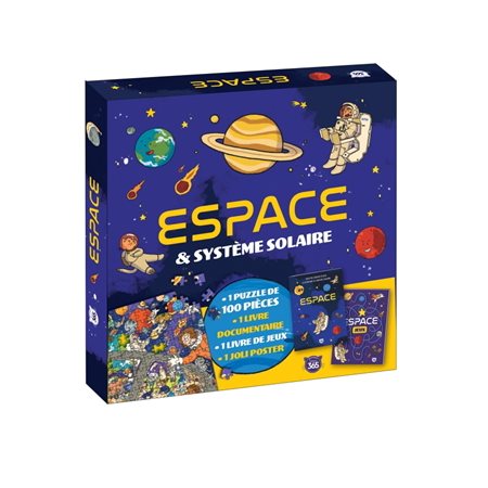 Coffret Espace & Système solaire