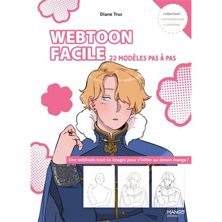 Webtoon facile : 22 modèles pas à pas