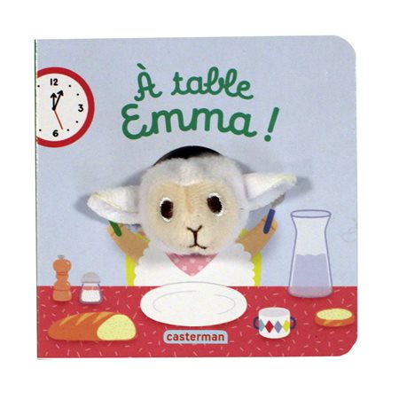 A table Emma !, Les bébêtes