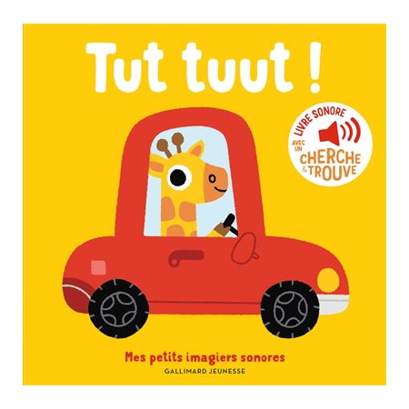 Tut tuut !, Mes petits imagiers sonores