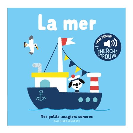 La mer, Mes petits imagiers sonores