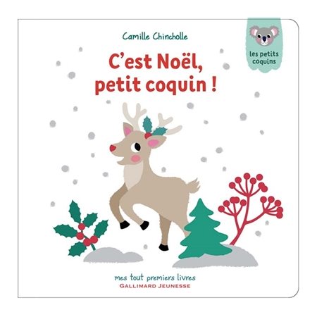 C'est Noël, petit coquin !, Mes tout premiers livres