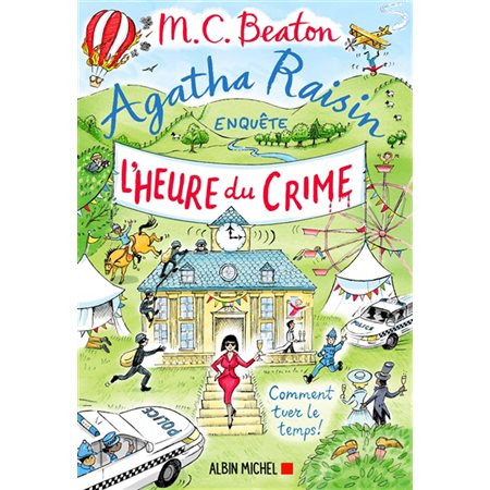 L'heure du crime, Agatha Raisin enquête, 35