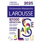 Dictionnaire Larousse maxipoche 2025