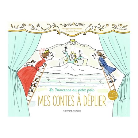 La princesse au petit pois, Mes contes à déplier