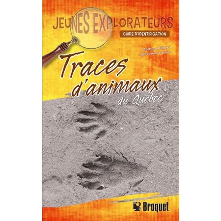 Traces d'animaux du Québec