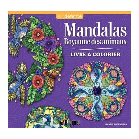 Mandalas royaume des animaux