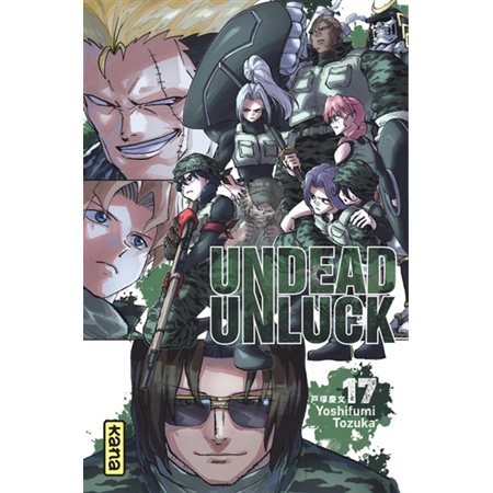 Undead Unluck, Vol. 17