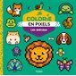 Les animaux : je colorie en pixels