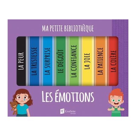 Les émotions, Ma petite bibliothèque