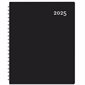 Agenda Maxi Noir Annuel 2025,