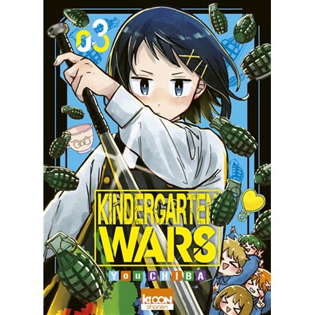 Kindergarten wars, Vol. 3