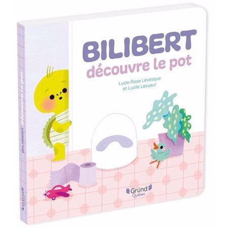 Bilibert découvre le pot