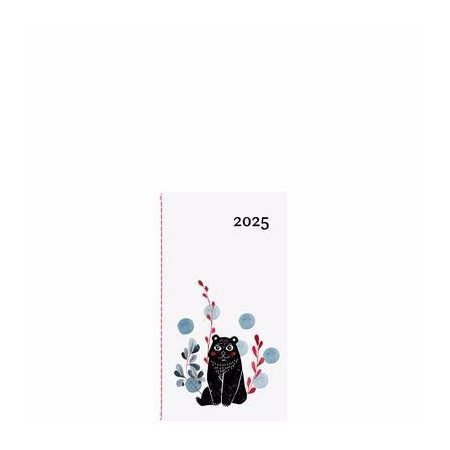 Agenda Mini Ours Annuel 2025,