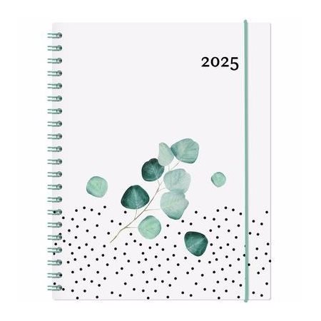 Agenda Garbo Eucalyptus Annuel 2025