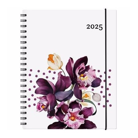 Agenda Garbo Floral Annuel 2025