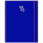 Agenda Kibo Bleu Annuel 2025