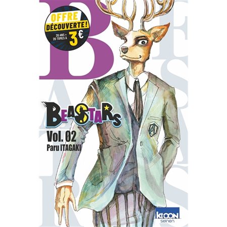 Beastars, Vol. 2