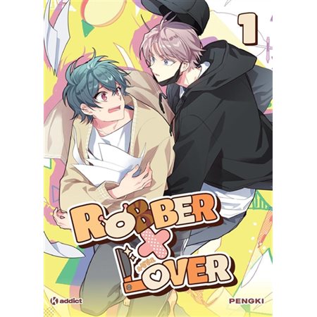 Robber x lover, Vol. 1