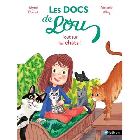 Tout sur les chats !, Les docs de Lou