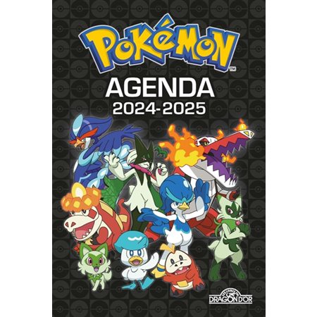 Pokémon : Agenda 2024-2025 : New