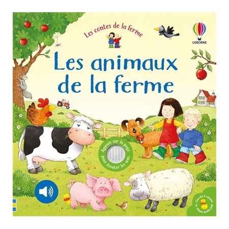 Les animaux de la ferme, Poppy et Sam : les contes de la ferme