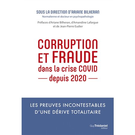 Corruption et fraude dans la crise Covid, depuis 2020