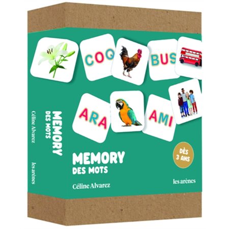 Boîte Memory des mots :