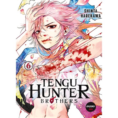 Tengu hunter brothers, Vol. 6