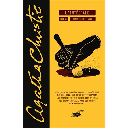 Agatha Christie : l'intégrale, Vol. 2. Années 1926-1930