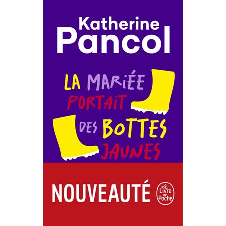 La mariée portait des bottes jaunes