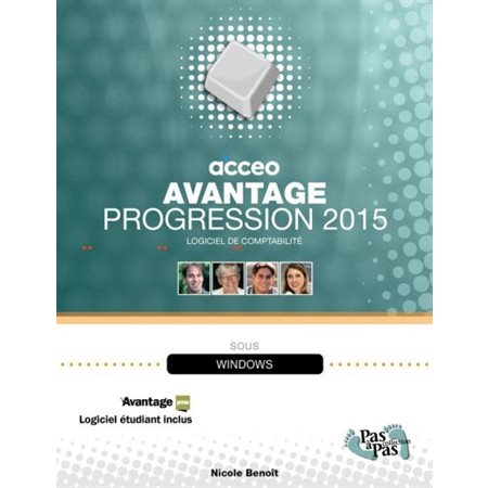 Acceo Avantage Progression 2015:  Logiciel de comptabilité, sous Windows