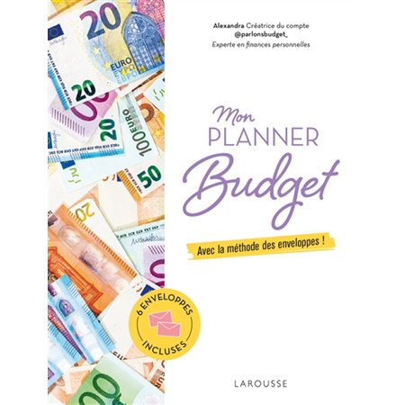 Mon planner budget : avec la méthode des enveloppes !