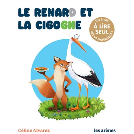 Le renard et la cigogne, Les lectures naturelles