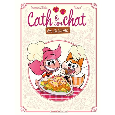 Cath & son chat en cuisine, Cath & son chat