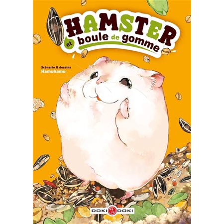 Hamster et boule de gomme,