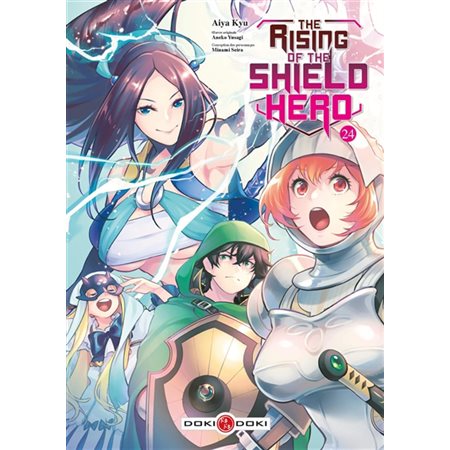 The rising of the shield hero, Vol. 24