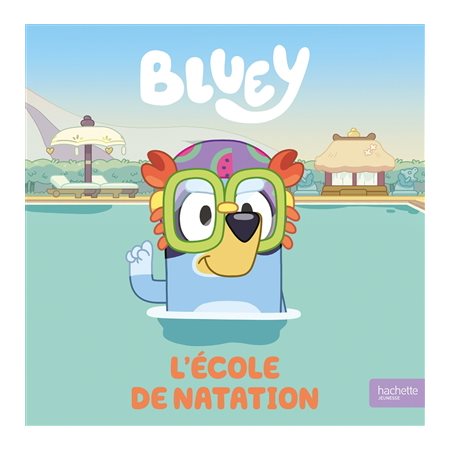 L'école de natation, Bluey