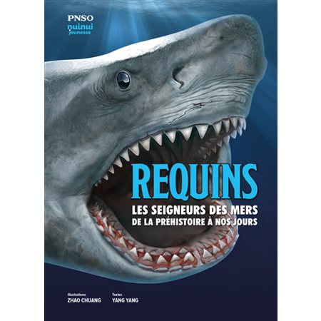 Requins : les seigneurs des mers de la préhistoire à nos jours