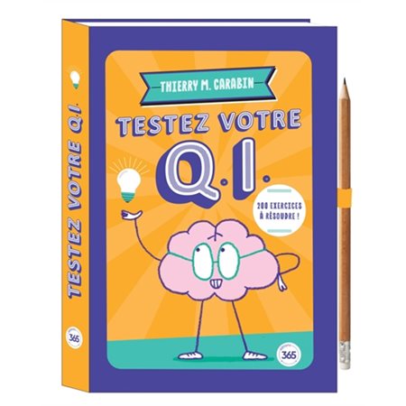 Testez votre QI : 200 exercices à résoudre !, Mon livre nomade