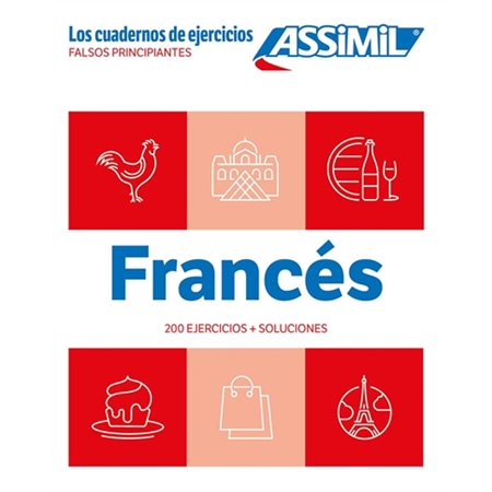 Francés : 200 ejercicios + soluciones